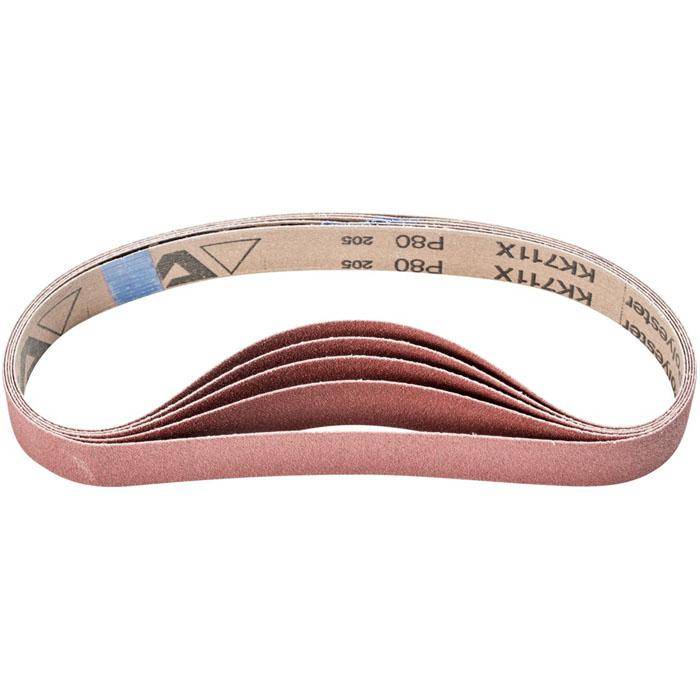 Schleifband - PFERD - Korund A - Korngröße 80 - Maße (T x L) 30 x 610 mm - Bezeichnung BA 30/610 X A 80 - VE 10 Stk. - Preis per VE
