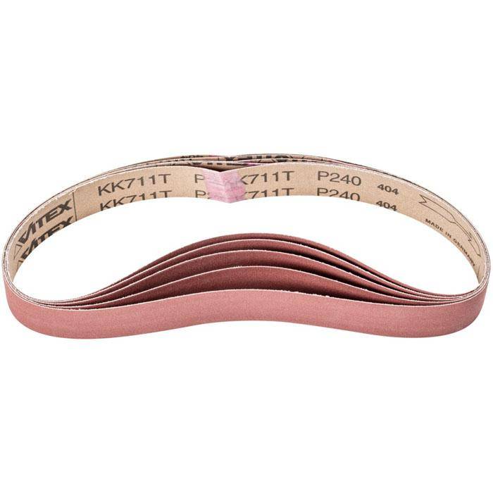 Schleifband - PFERD - Korund A - Korngröße 240 - Maße (T x L) 30 x 610 mm - Bezeichnung BA 30/610 T A 240 - VE 10 Stk. - Preis per VE