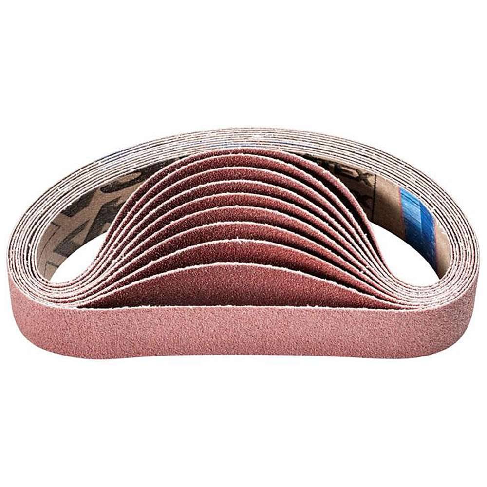 Schleifband - PFERD - Korund A - Korngröße 60 - Maße (T x L) 35 x 450 mm - Bezeichnung BA 35/450 X A 60 - VE 20 Stk. - Preis per VE