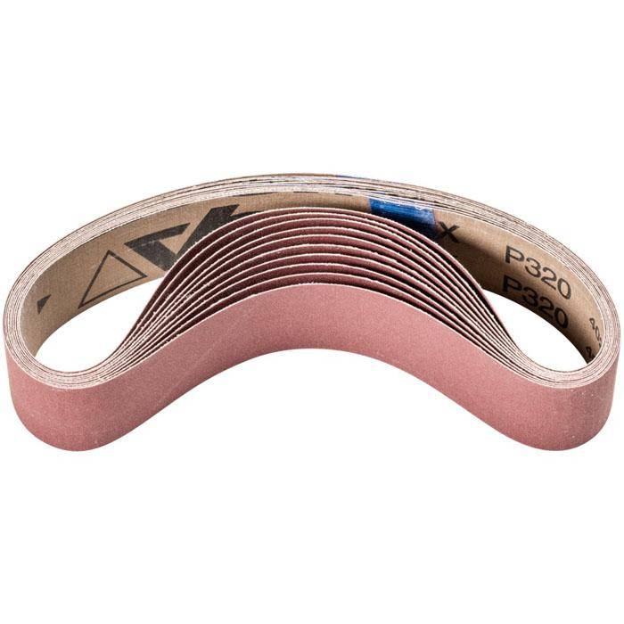 Schleifband - PFERD - Korund A - Korngröße 320 - Maße (T x L) 35 x 450 mm - Bezeichnung BA 35/450 X A 320 - VE 20 Stk. - Preis per VE