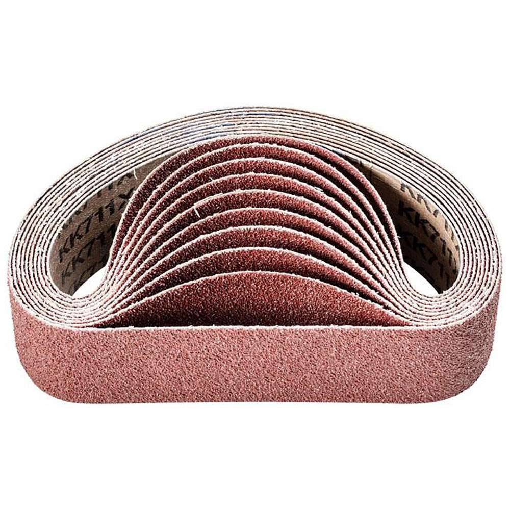Schleifband - PFERD - Korund A - Korngröße 40 - Maße (T x L) 50 x 450 mm - Bezeichnung BA 50/450 X A 40 - ISO 2976 - VE 20 Stk. - Preis per VE