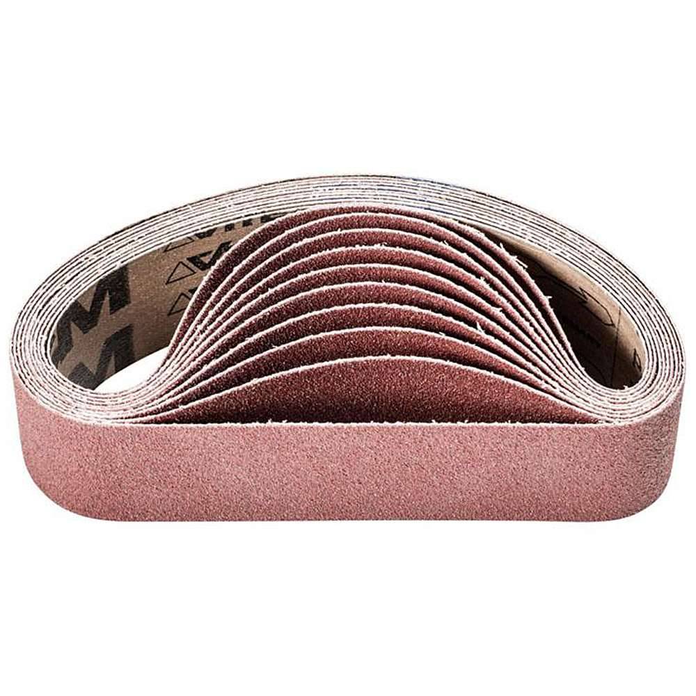 Schleifband - PFERD - Korund A - Korngröße 60 - Maße (T x L) 50 x 450 mm - Bezeichnung BA 50/450 X A 60 - ISO 2976 - VE 20 Stk. - Preis per VE