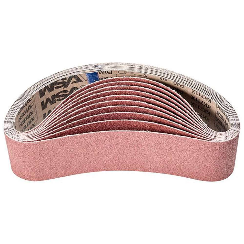 Schleifband - PFERD - Korund A - Korngröße 40 - Maße (T x L) 100 x 920 mm - Bezeichnung BA 100/920 X A 40 - VE 10 Stk. - Preis per VE