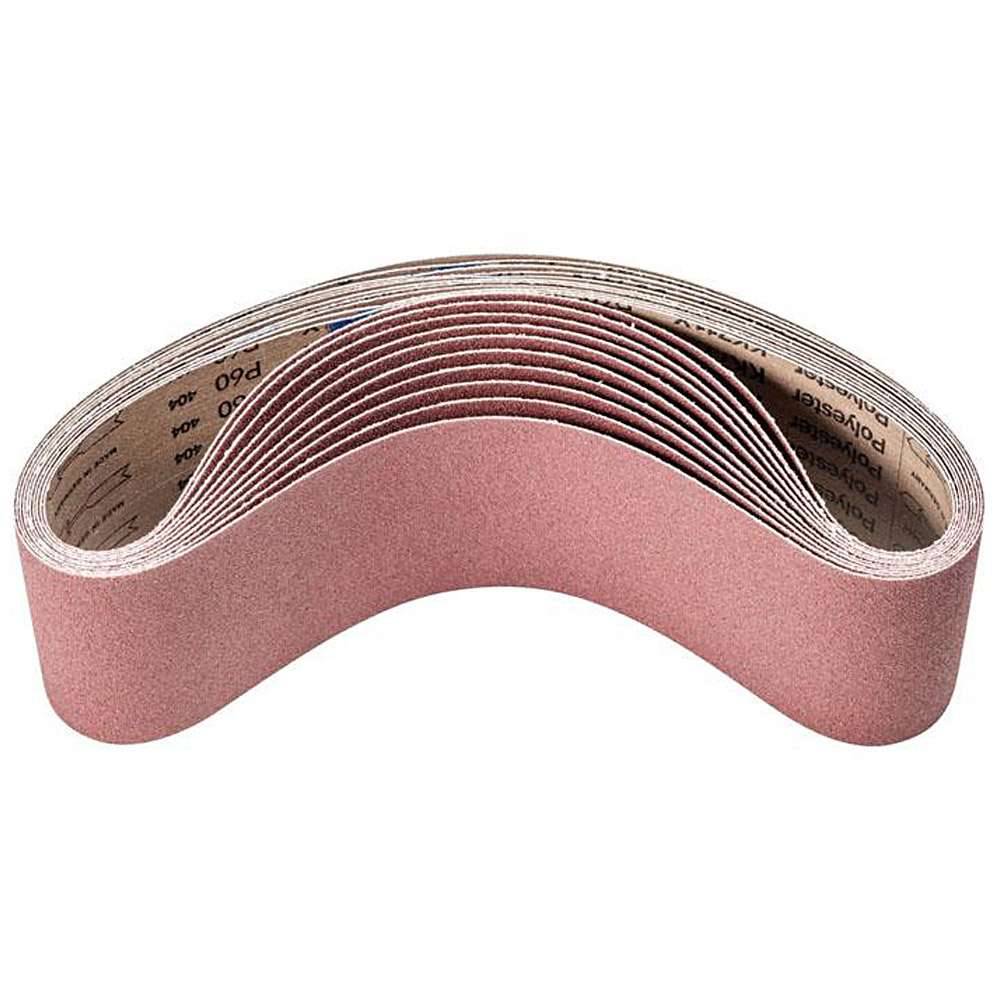 Schleifband - PFERD - Korund A - Korngröße 60 - Maße (T x L) 100 x 920 mm - Bezeichnung BA 100/920 X A 60 - VE 10 Stk. - Preis per VE
