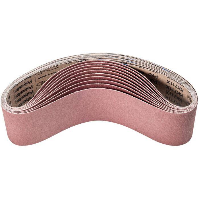 Schleifband - PFERD - Korund A - Korngröße 80 - Maße (T x L) 100 x 920 mm - Bezeichnung BA 100/920 X A 80 - VE 10 Stk. - Preis per VE
