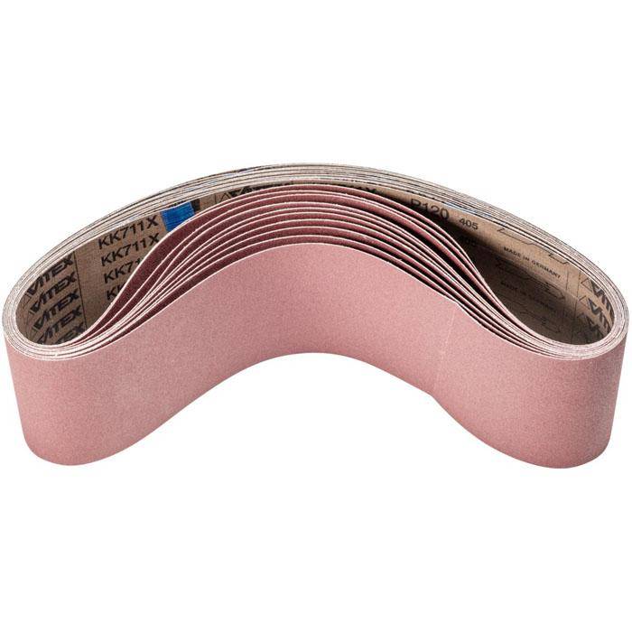 Schleifband - PFERD - Korund A - Korngröße 120 - Maße (T x L) 100 x 920 mm - Bezeichnung BA 100/920 X A 120 - VE 10 Stk. - Preis per VE