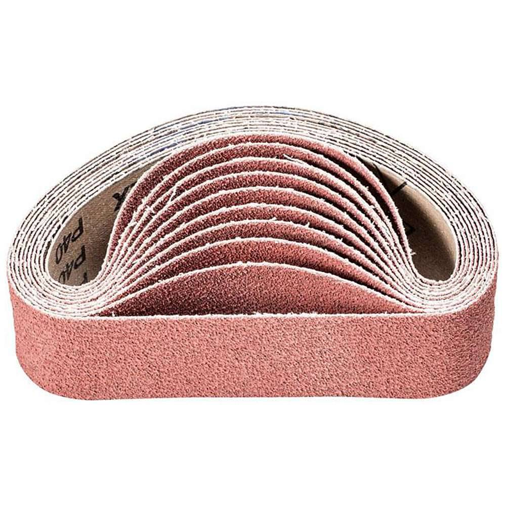 Kurzband - PFERD BA 50/450 A COOL - geeignet für Edelstahl u.a. - Korngröße 40 - VE 20 Stk. - Preis per VE