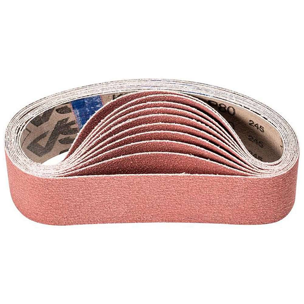 Kurzband - PFERD BA 50/450 A-COOL - geeignet für Edelstahl u.a. - Korngröße 80 - VE 20 Stk. - Preis per VE