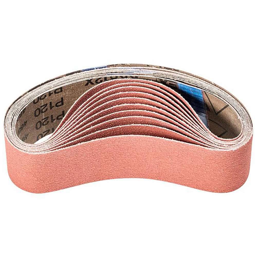 Kurzband - PFERD BA 50/450 A-COOL - geeignet für Edelstahl u.a. - Korngröße 120 - VE 20 Stk. - Preis per VE