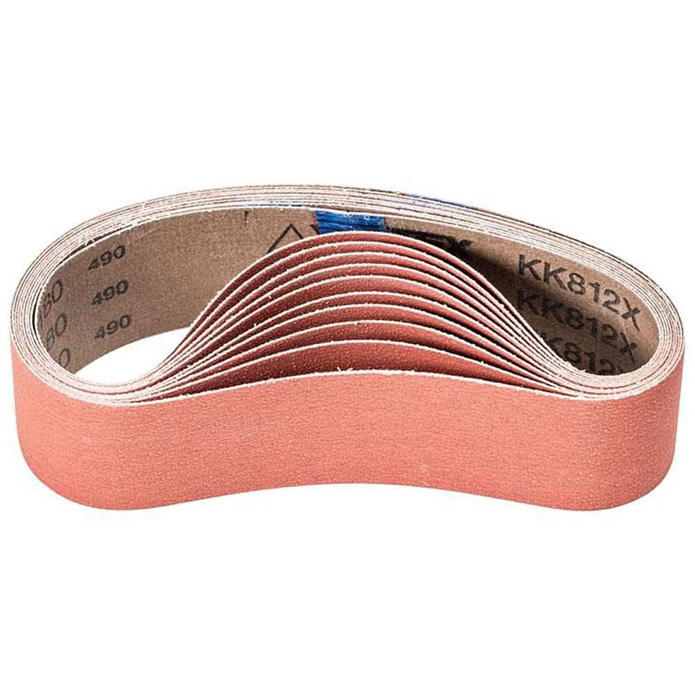 Kurzband - PFERD BA 50/450 A-COOL - geeignet für Edelstahl u.a. - Korngröße 180 - VE 20 Stk. - Preis per VE