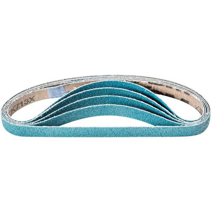 Schleifband - PFERD - Zirkonkorund Z - Korngröße 40 - Bezeichnung BA 20/520 X Z 40 - Maße (T x L) 20 x 520 mm - ISO 2976 - - VE 20 Stk. - Preis per
