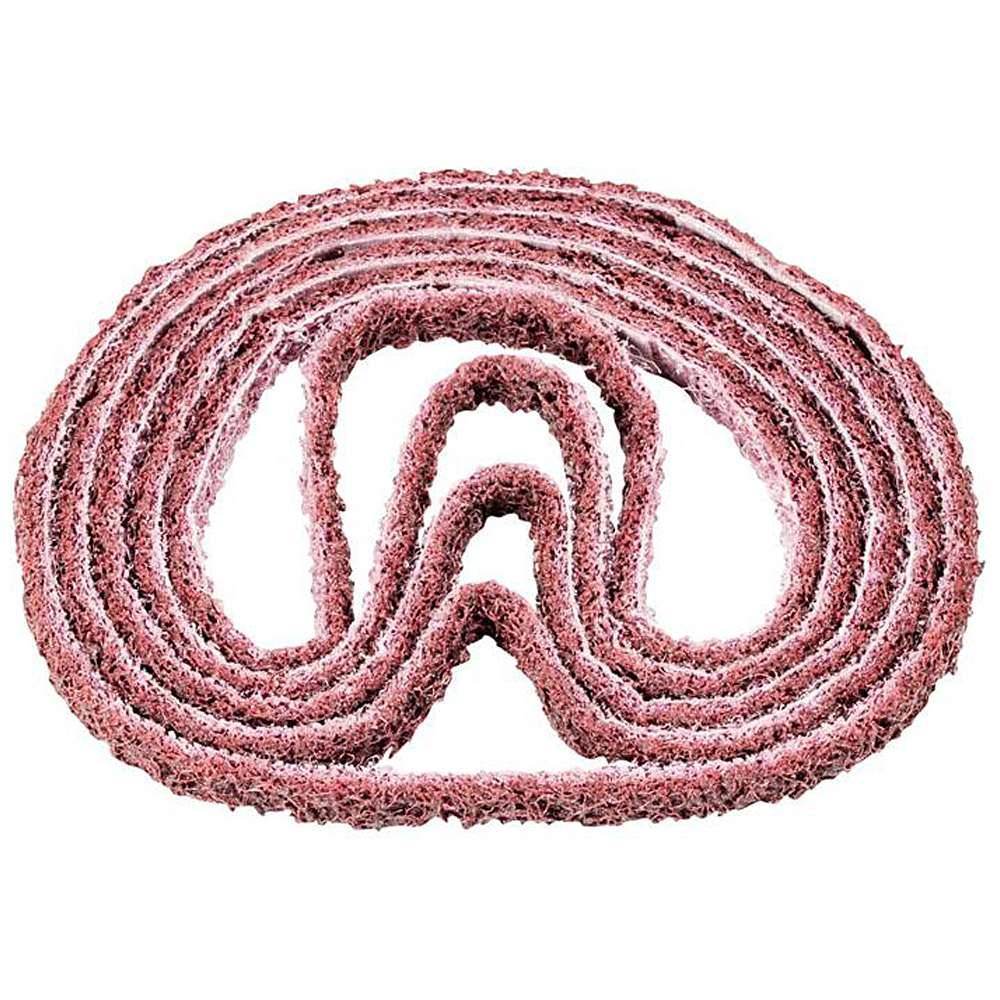 Schleifband - PFERD - Vlies - Korngröße 180 M - Bezeichnung VB 6/305 A 180 M - Maße (T x L) 6 x 305 mm - VE 10 Stk. - Preis per VE