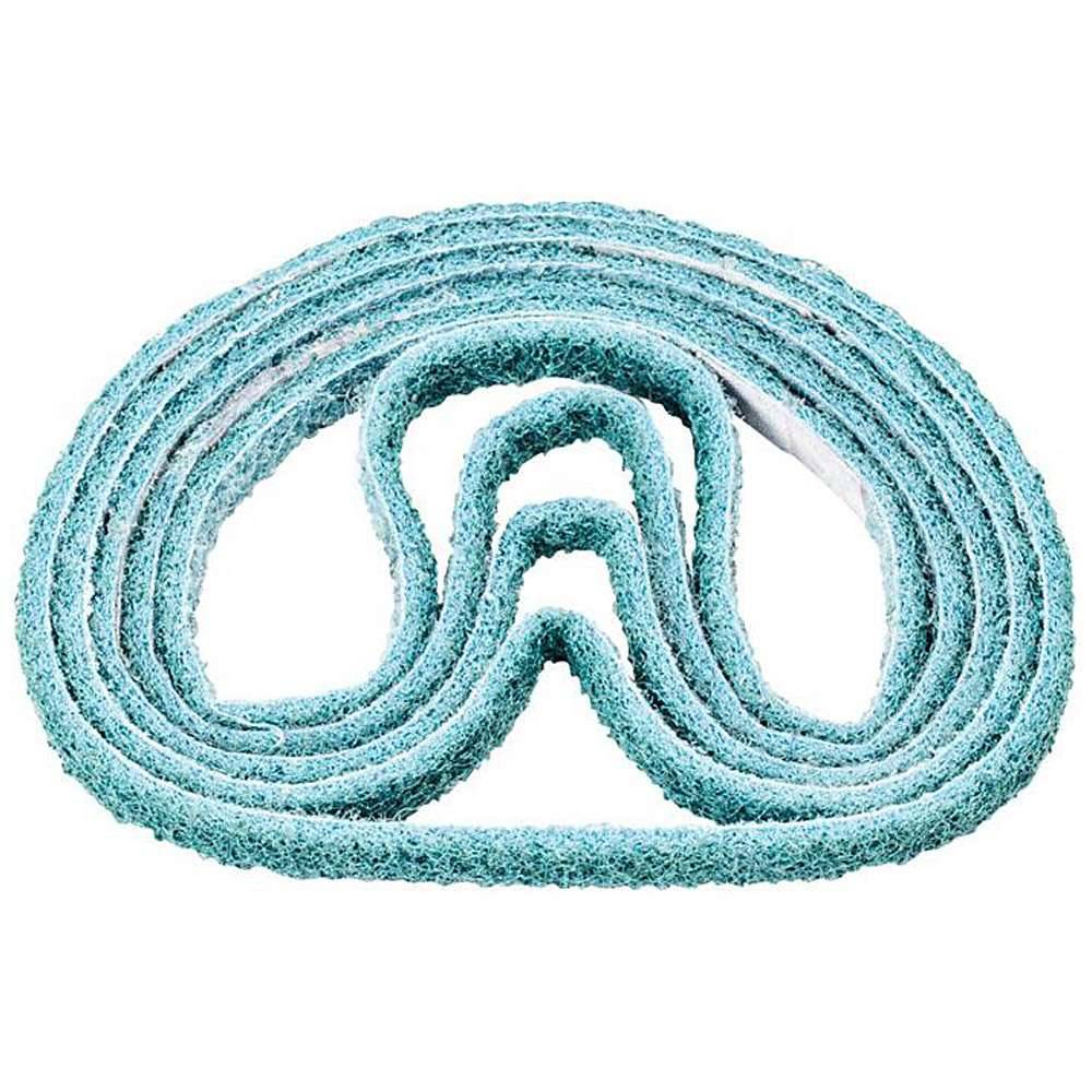 Schleifband - PFERD - Vlies - Korngröße 240 F - Bezeichnung VB 6/305 A 240 F - Maße (T x L) 6 x 305 mm - VE 10 Stk. - Preis per VE