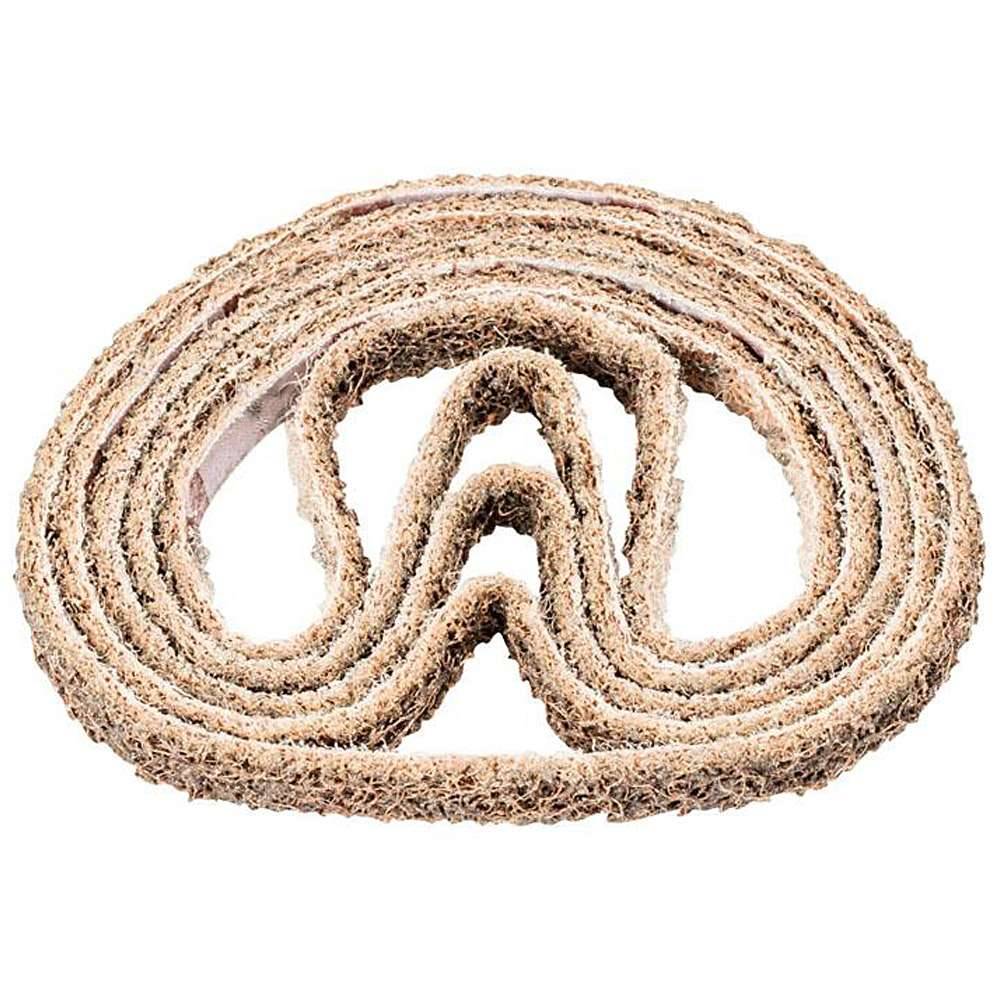 Schleifband - PFERD - Vlies - Korngröße 100 G - Bezeichnung VB 9/305 A 100 G - Maße (T x L) 9 x 305 mm - VE 10 Stk. - Preis per VE