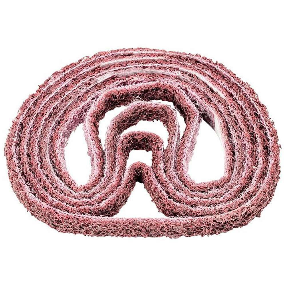 Schleifband - PFERD - Vlies - Korngröße 180 M - Bezeichnung VB 9/305 A 180 M - Maße (T x L) 9 x 305 mm - VE 10 Stk. - Preis per VE