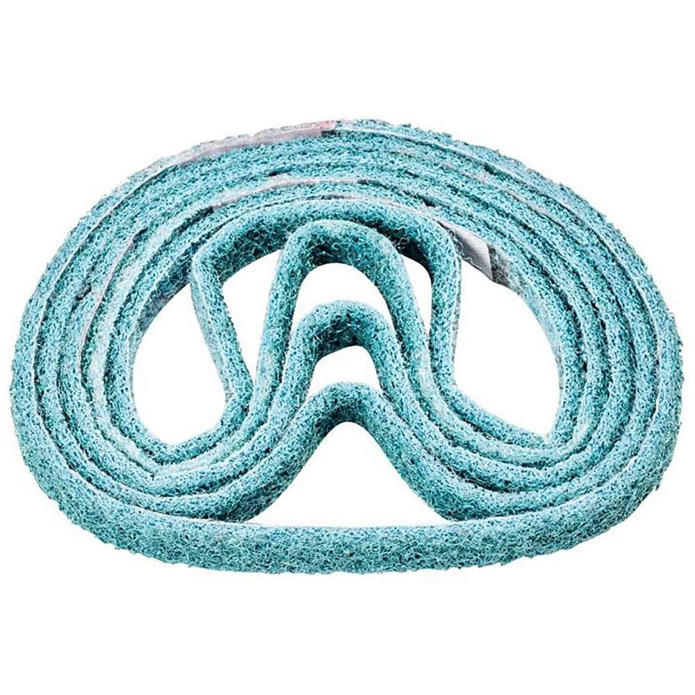 Schleifband - PFERD - Vlies - Korngröße 240 F - Bezeichnung VB 9/305 A 240 F - Maße (T x L) 9 x 305 mm - VE 10 Stk. - Preis per VE