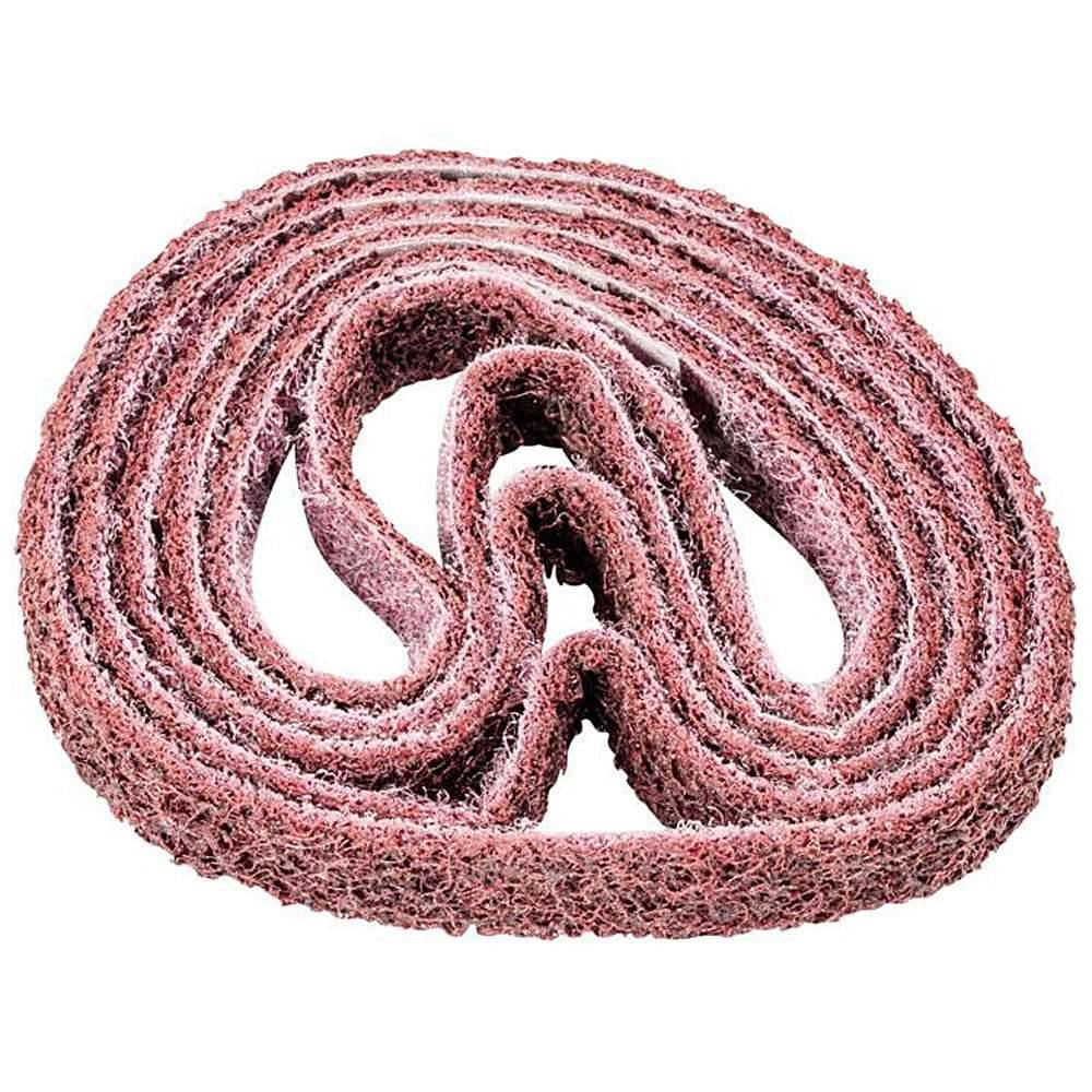 Schleifband - PFERD - Vlies - Korngröße 180 M - Bezeichnung VB 12/305 A 180 M - Maße (T x L) 12 x 305 mm - VE 10 Stk. - Preis per VE
