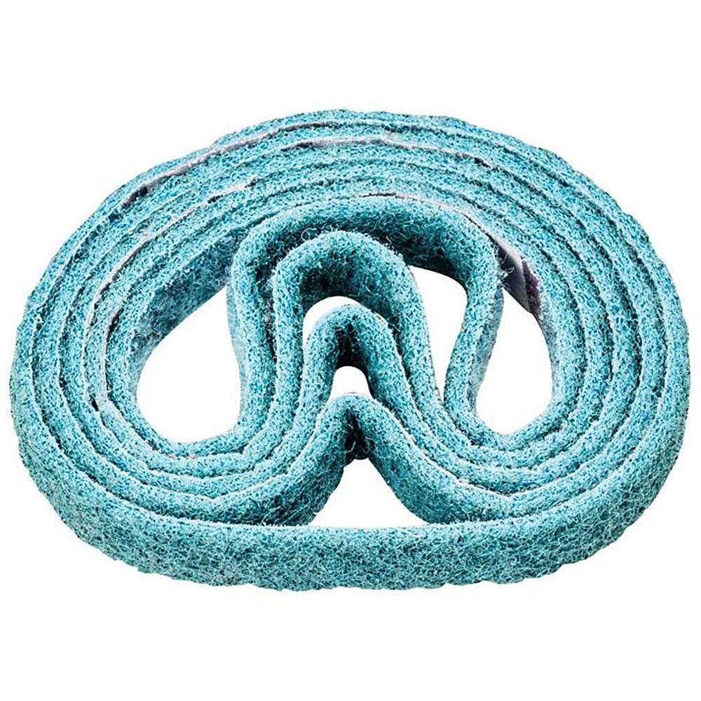 Schleifband - PFERD - Vlies - Korngröße 240 F - Bezeichnung VB 12/305 A 240 F - Maße (T x L) 12 x 305 mm - VE 10 Stk. - Preis per VE