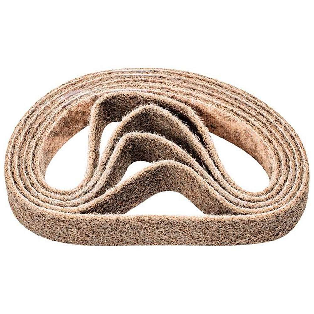 Schleifband - PFERD - Vlies - Korngröße 100 G - Bezeichnung VB 30/533 A 100 G - Maße (T x L) 30 x 533 mm - VE 5 Stk. - Preis per VE