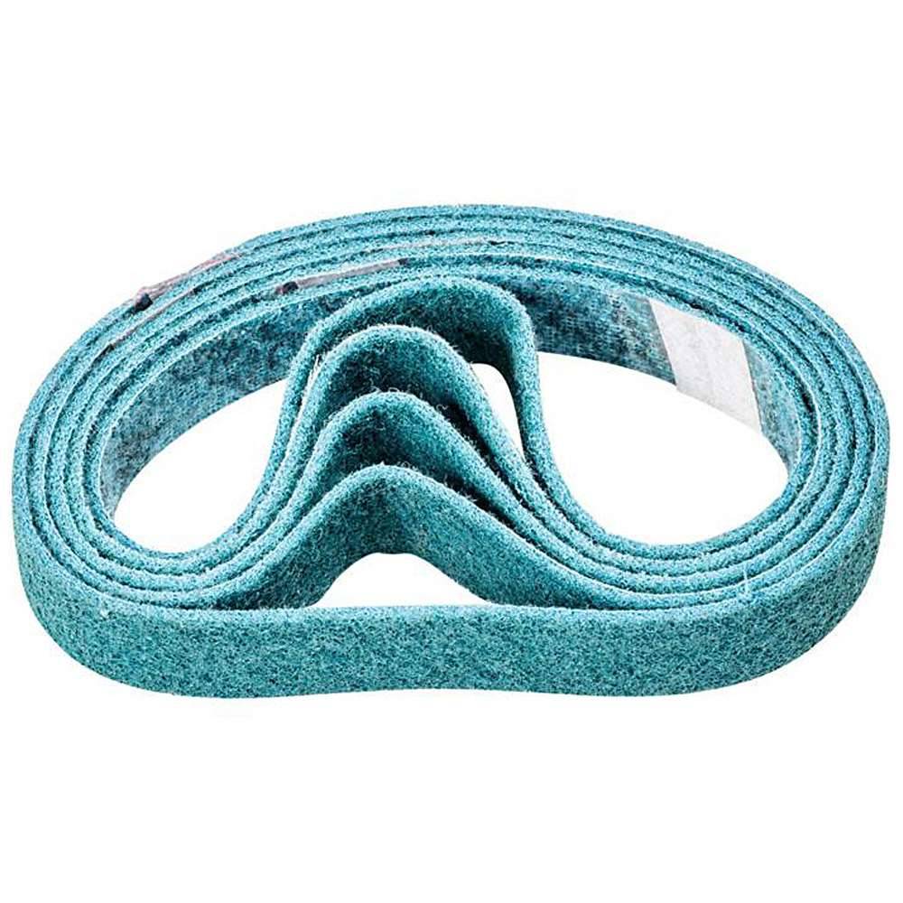 Schleifband - PFERD - Vlies - Korngröße 240 F - Bezeichnung VB 30/533 A 240 F - Maße (T x L) 30 x 533 mm - VE 5 Stk. - Preis per VE