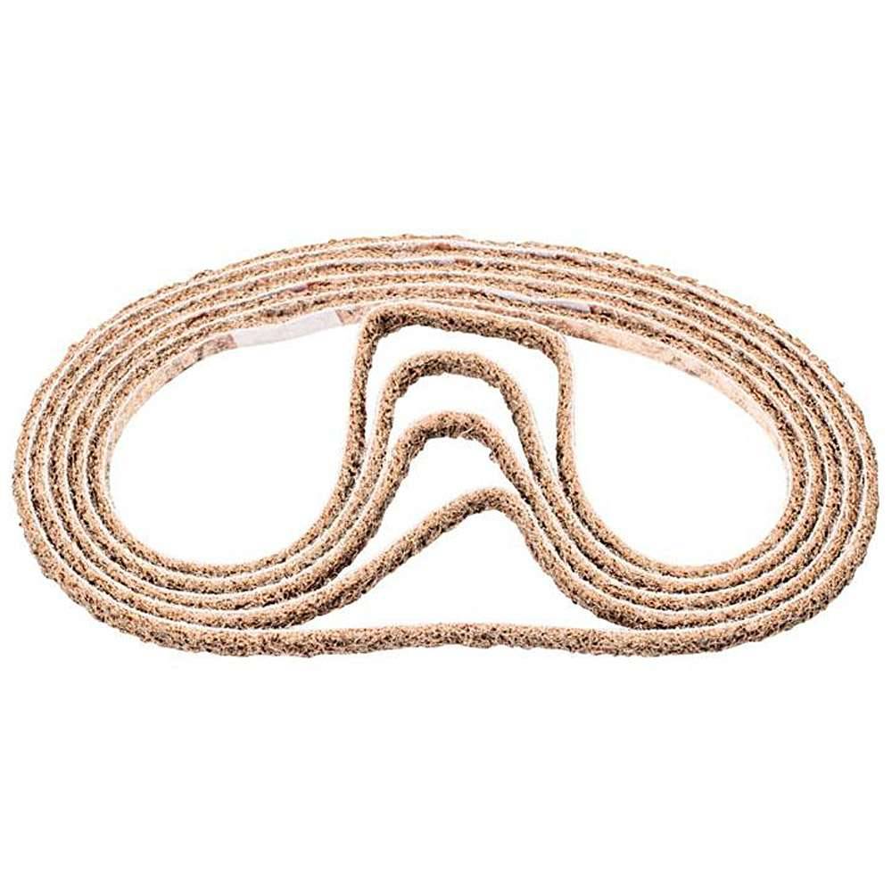 Schleifband - PFERD - Vlies - Korngröße 100 G - Bezeichnung VB 6/520 A 100 G - Maße (T x L) 6 x 520 mm - VE 10 Stk. - Preis per VE