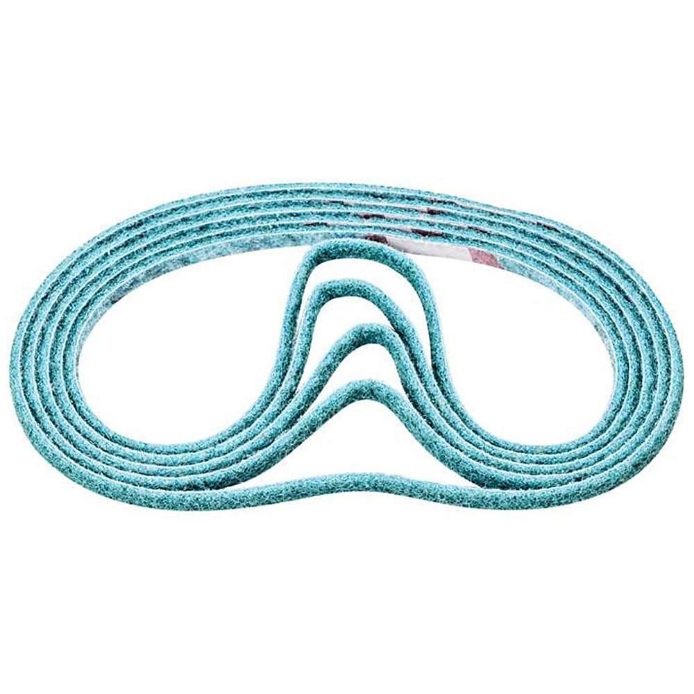Schleifband - PFERD - Vlies - Korngröße 240 F - Bezeichnung VB 6/520 A 240 F - Maße (T x L) 6 x 520 mm - VE 10 Stk. - Preis per VE