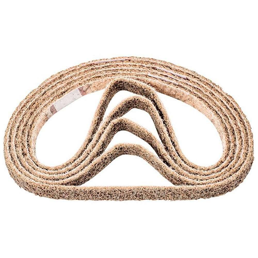 Schleifband - PFERD - Vlies - Korngröße 100 G - Bezeichnung VB 12/520 A 100 G - Maße (T x L) 12 x 520 mm - VE 10 Stk. - Preis per VE