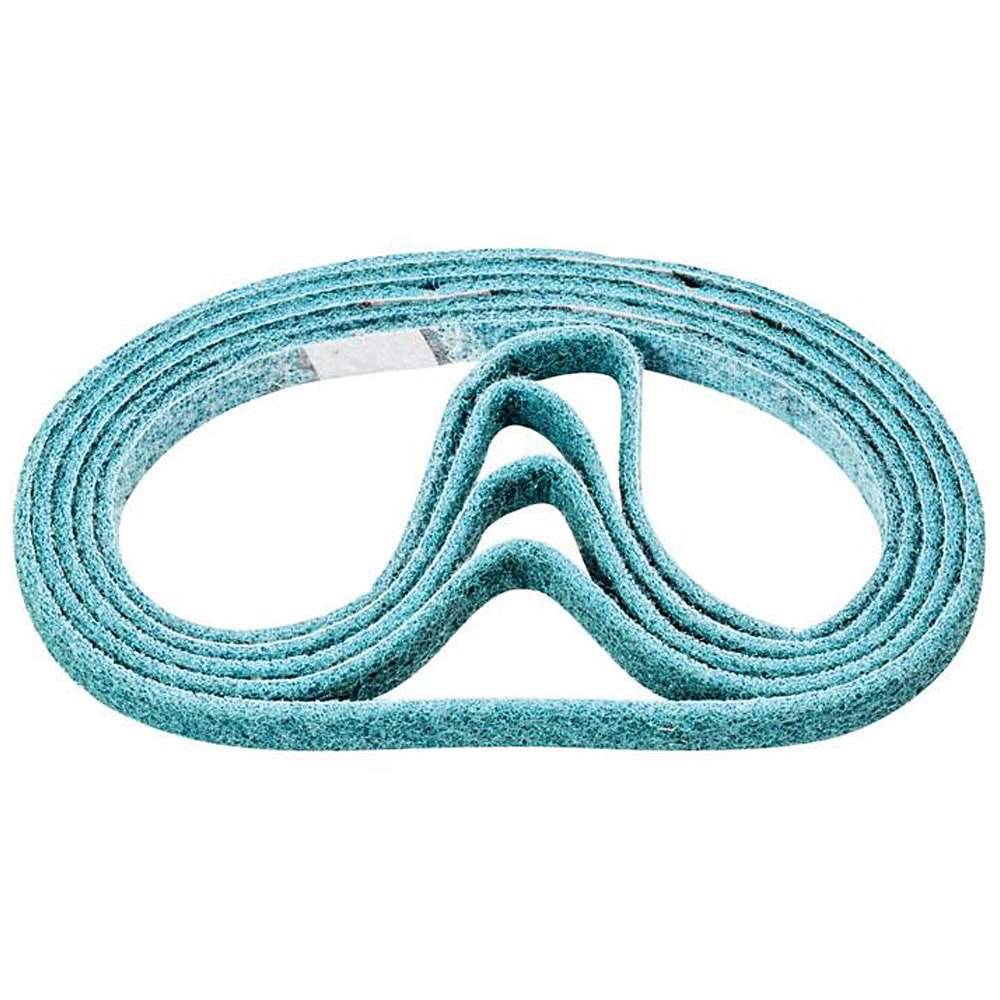 Schleifband - PFERD - Vlies - Korngröße 240 F - Bezeichnung VB 12/520 A 240 F - Maße (T x L) 12 x 520 mm - VE 10 Stk. - Preis per VE