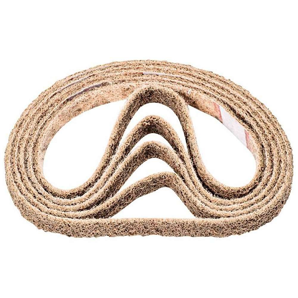 Schleifband - PFERD - Vlies - Korngröße 100 G - Bezeichnung VB 16/520 A 100 G - Maße (T x L) 16 x 520 mm - VE 10 Stk. - Preis per VE