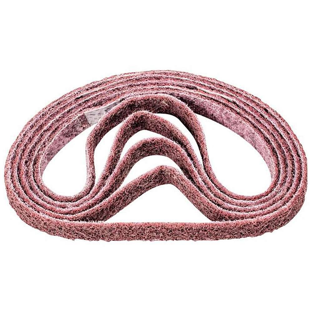 Schleifband - PFERD - Vlies - Korngröße 180 M - Bezeichnung VB 16/520 A 180 M - Maße (T x L) 16 x 520 mm - VE 10 Stk. - Preis per VE