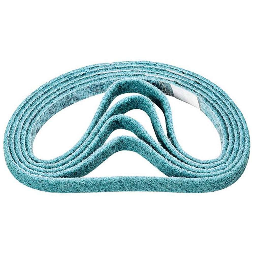 Schleifband - PFERD - Vlies - Korngröße 240 F - Bezeichnung VB 16/520 A 240 F - Maße (T x L) 16 x 520 mm - VE 10 Stk. - Preis per VE