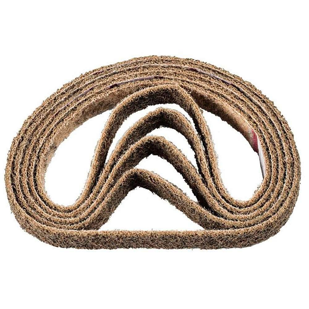 Schleifband - PFERD - Vlies - Korngröße 100 G - Bezeichnung VB 20/520 A 100 G - Maße (T x L) 20 x 520 mm - VE 5 Stk. - Preis per VE