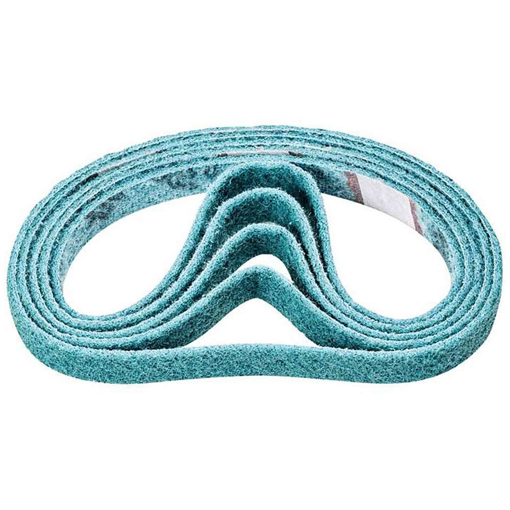 Schleifband - PFERD - Vlies - Korngröße 240 F - Bezeichnung VB 20/520 A 240 F - Maße (T x L) 20 x 520 mm - VE 5 Stk. - Preis per VE