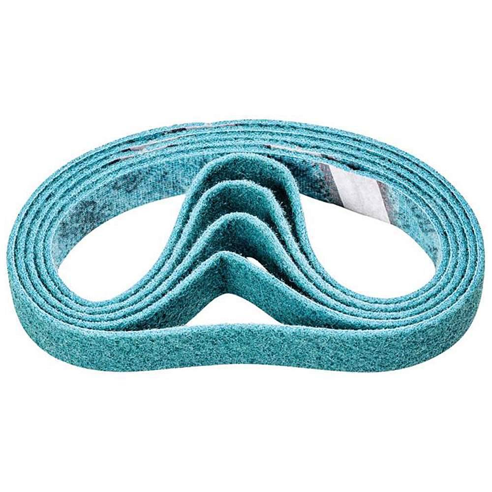 Schleifband - PFERD - Vlies - Korngröße 240 F - Bezeichnung VB 30/610 A 240 F - Maße (T x L) 30 x 610 mm - VE 5 Stk. - Preis per VE