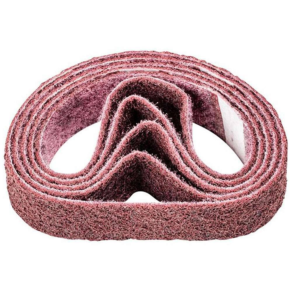 Schleifband - PFERD - Vlies - Korngröße 180 M - Bezeichnung VB 35/450 A 180 M - Maße (T x L) 35 x 450 mm - VE 10 Stk. - Preis per VE