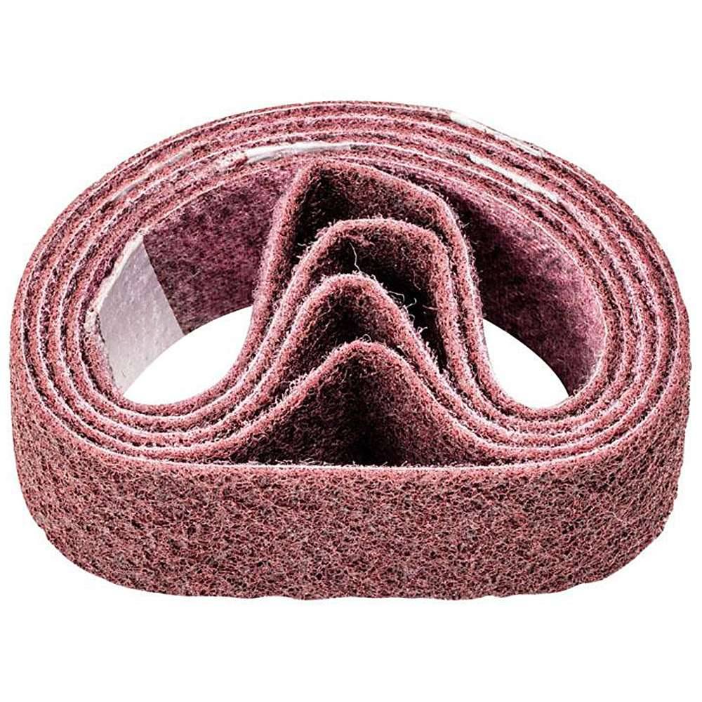 Schleifband - PFERD - Vlies - Korngröße 180 M - Bezeichnung VB 50/450 A 180 M - Maße (T x L) 50 x 450 mm - VE 10 Stk. - Preis per VE