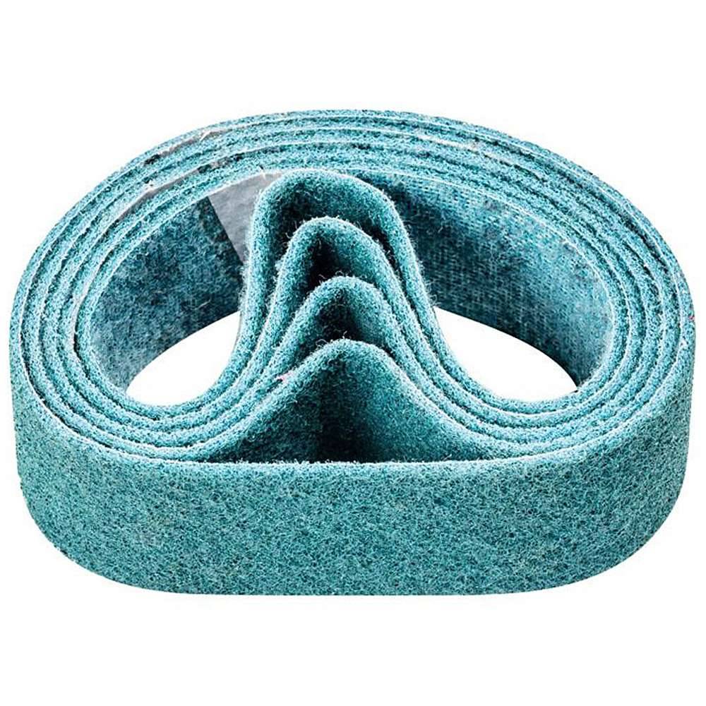 Schleifband - PFERD - Vlies - Korngröße 240 F - Bezeichnung VB 50/450 A 240 F - Maße (T x L) 50 x 450 mm - VE 10 Stk. - Preis per VE