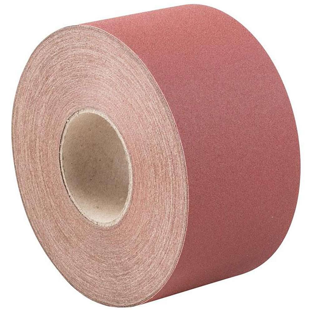 Schleifband - PFERD - Korund A - Korngröße 150 - auf Rolle - Bezeichnung SBR 100 A 150 - Maße (T x L) 100 x 50000 mm