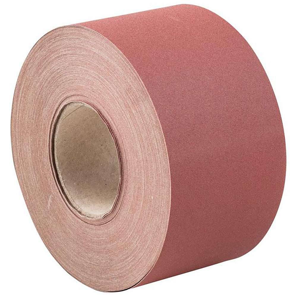 Schleifband - PFERD - Korund A - Korngröße 180 - auf Rolle - Bezeichnung SBR 100 A 180 - Maße (T x L) 100 x 50000 mm