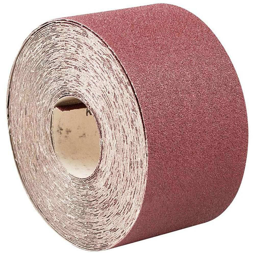 Schleifband - PFERD - Korund A - Maße (T x L) 115 x 25000 mm - Korngröße 40 - Bezeichnung SBR-P 115 A 40