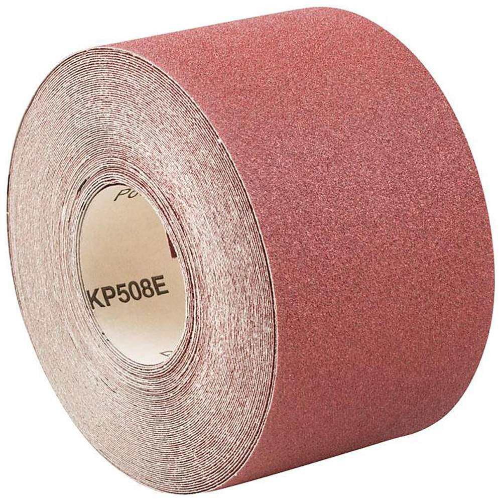 Schleifband - PFERD - Korund A - Maße (T x L) 115 x 25000 mm - Korngröße 60 - Bezeichnung SBR-P 115 A 60