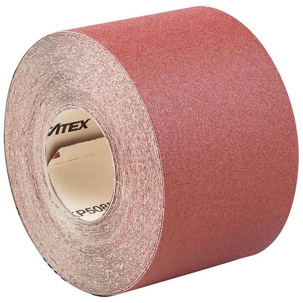 Schleifband - PFERD - Korund A - Maße (T x L) 115 x 25000 mm - Korngröße 80 - Bezeichnung SBR-P 115 A 80