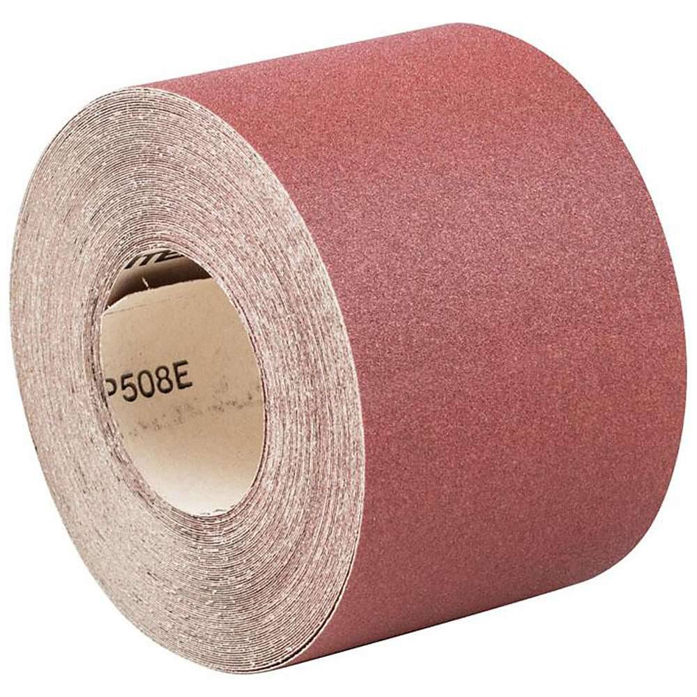Schleifband - PFERD - Korund A - Maße (T x L) 115 x 25000 mm - Korngröße 100 - Bezeichnung SBR-P 115 A 100