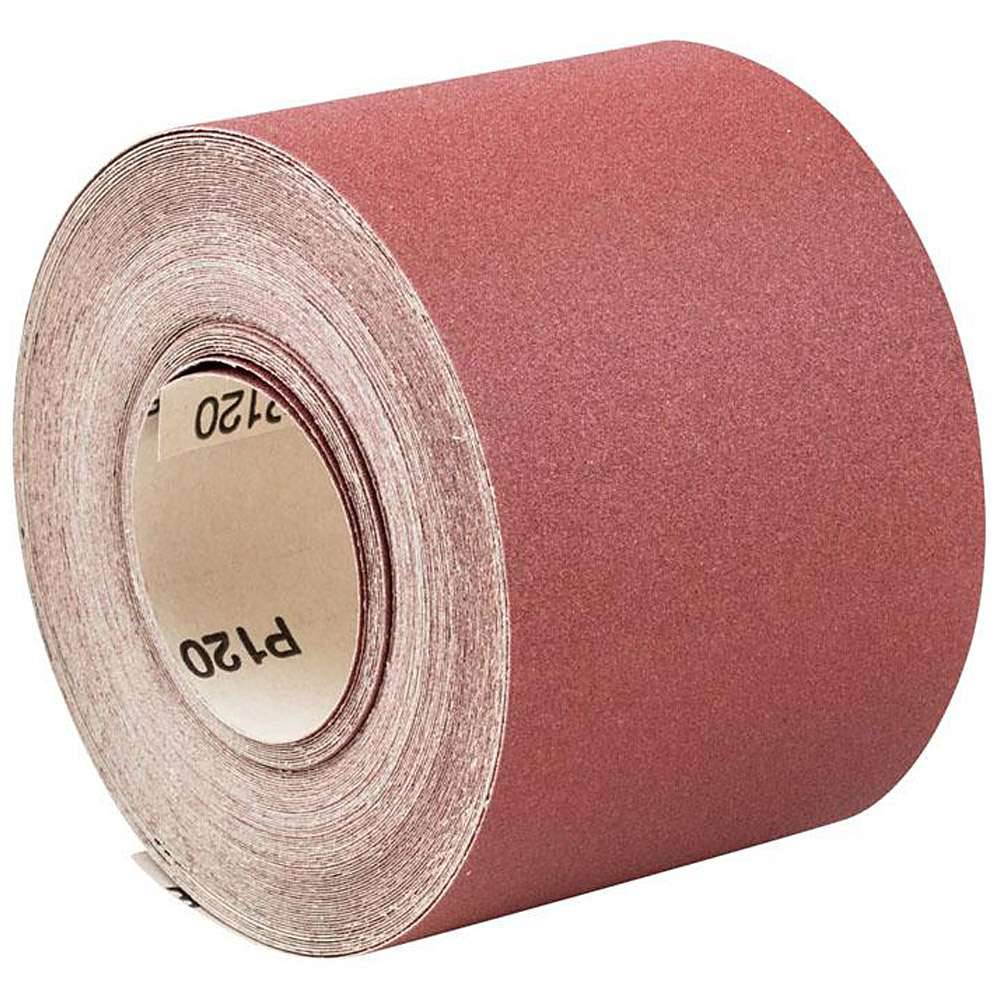 Schleifband - PFERD - Korund A - Maße (T x L) 115 x 25000 mm - Korngröße 120 - Bezeichnung SBR-P 115 A 120