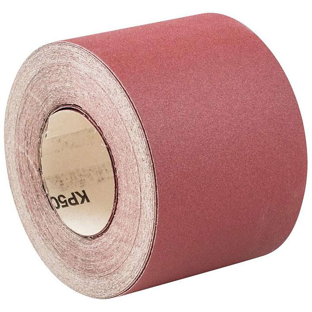 Schleifband - PFERD - Korund A - Maße (T x L) 115 x 25000 mm - Korngröße 150 - Bezeichnung SBR-P 115 A 150