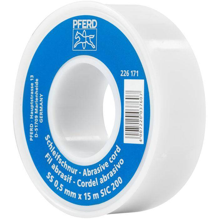 Schleifband - PFERD - Siliciumcarbidschnur - Durchmesser 0,5 mm