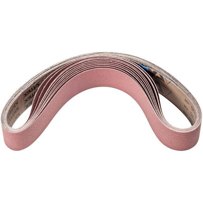 Schleifband - PFERD - Korund A - Korngröße 120 - Bezeichnung BA 50/1000 X A 120 - Maße 50 x 1000 mm - ISO 2976 - VE 10 Stk. - Preis per VE