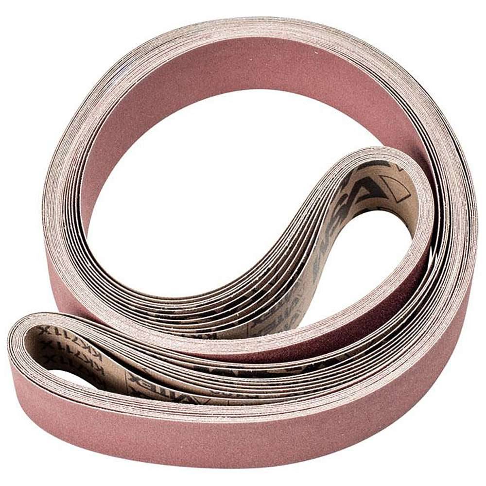 Schleifband - PFERD - Korund A - Korngröße 120 - Bezeichnung BA 50/2000 X A 120 - Maße 50 x 2000 mm - ISO 2976 - VE 10 Stk. - Preis per VE