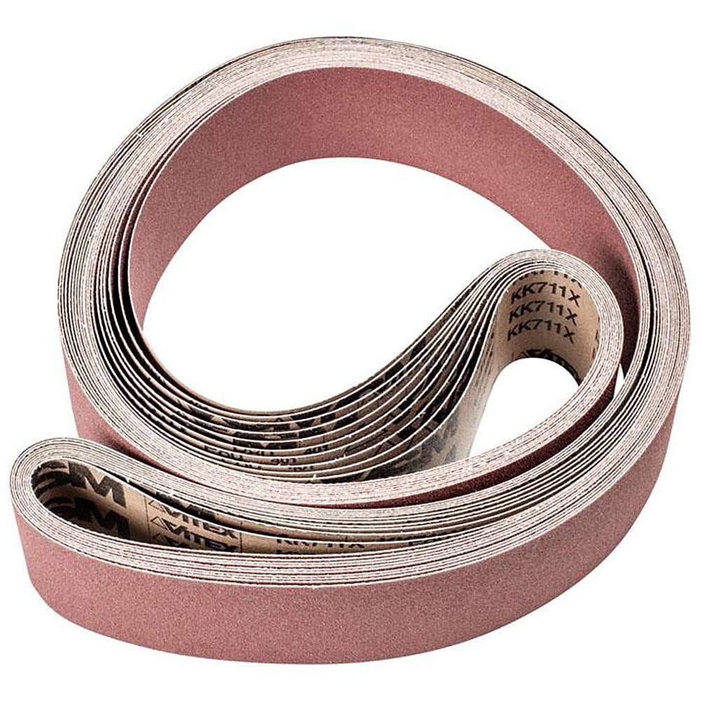 Schleifband - PFERD - Korund A - Korngröße 80 - Bezeichnung BA 75/2500 X A 80 - Maße 75 x 2500 mm - ISO 2976 - VE 10 Stk. - Preis per VE