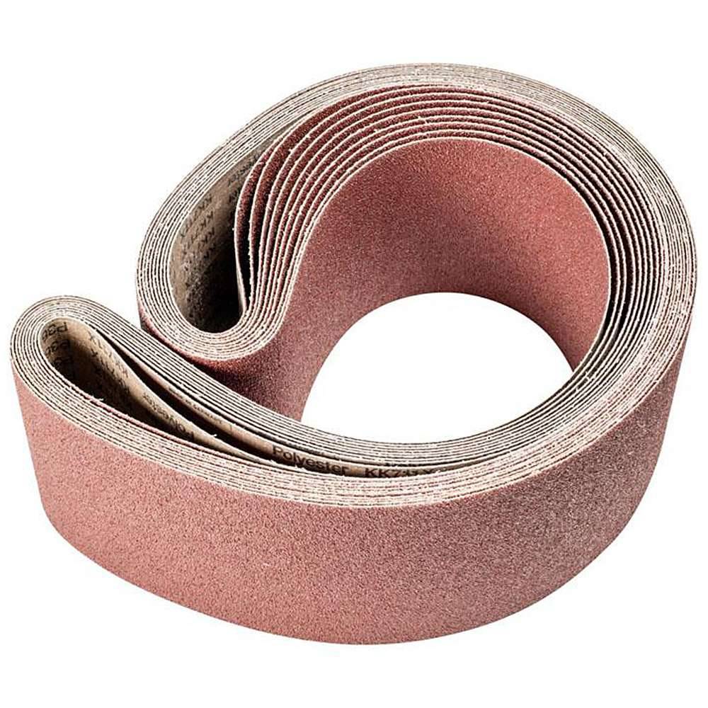 Schleifband - PFERD - Korund A - Korngröße 36 - Bezeichnung BA 150/2000 X A 36 - Maße 150 x 2000 mm - ISO 2976 - VE 10 Stk. - Preis per VE